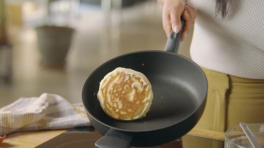 Kapaklı Yapışmaz Tava, 24 cm, iCook™ video