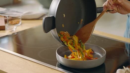 Kapaklı Yapışmaz Tava, 24 cm, iCook™ video